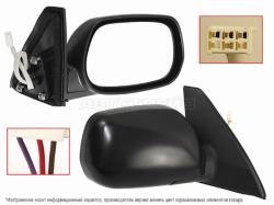Зеркало Toyota RAV4 (CA20) 00-05 (Справа/ Регулировка/ 3 контакта)