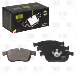 Колодки торм. для а/м Volvo XC60 (08-) диск. перед. 180x72 (PF 1074)