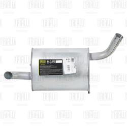 Глушитель для а/м Nissan X-Trail T31 (07-) 2.0i осн. (алюм. сталь) (EMM 1908)