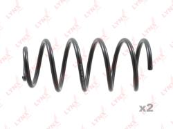 Пружины подвески передние SKODA OCTAVIA(1U) 96> sc-1084
