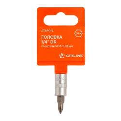 Головка 1/4" со вставкой PH1, L=38мм (ATAP019)