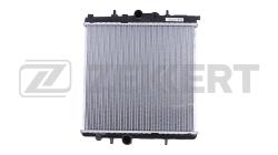 Радиатор охлаждения двигателя Peugeot 206 98- mk-1102