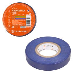 Изолента ПВХ, синяя, 15 мм*20 м (AIT-P-10)