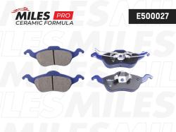 Колодки тормозные FORD FOCUS 98>05 передние Ceramic E500027