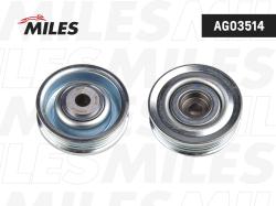 AG03514 Ролик привод. ремня для а/м Mitsubishi Pajero Sport (98-) 3.0i