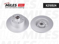 Диск тормозной AUDI A4 1.6-2.8 95-01 задний D 245мм. с покрытием K210524