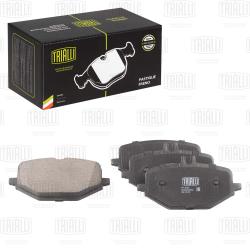 Колодки торм. для а/м Mercedes GLE (V167/C167) (18-) диск. зад. (AMG/Sport) (PF 2253)