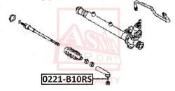 Наконечник рулевой наружный NISSAN NISSAN ALMERA CLASIC B10 0221-b10rs
