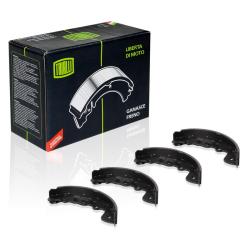 TRIALLI GF 2400 Колодки тормозные для автомобилей Suzuki Grand Vitara (98-) / (05-) барабанные 220x42 для тормозной системы Sumitomo