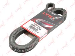 Ремень поликлиновой VOLVO S40 I 1.6-2.4 95-03 / S60 I 2.0-2.5 00-10 / S70 2.0-2.4 97-00 / S80 I 2.0- 6dpk1838