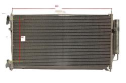 Радиатор кондиционера Honda City (09-)