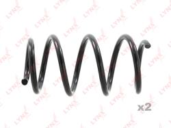 Пружины подвески передние CITROEN JUMPER 06> PEUGEOT BOXER 06> sc-1034