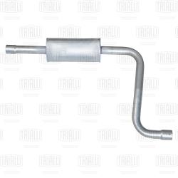 Глушитель для а/м ГАЗ 27057 (дв. 40522 Евро-2) 4х4 доп. (резонатор) (алюм. сталь) (EAM 0306)