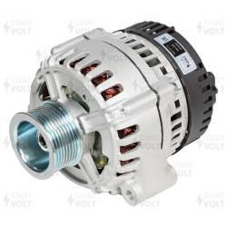 Генератор для а/м КАМАЗ с дв. ЕВРО-2 (8 ручьев) 80А (LG 0703)