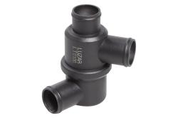 LUZAR LT 0100 Термостат для автомобилей 2101-2107 (с алюминиевым корпусом; обрезиненный клапан) ("летний" 70°С)