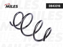 DB43316 Пружина подвески RENAULT LOGAN II/ SANDERO II 14- передняя