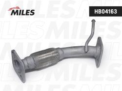 HB04163 Труба приемная KIA CEED 07-12 (1,4-1,6-1,8)