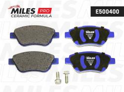 Колодки тормозные FIAT ALBEA 01-09 передние Ceramic E500400