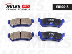 E510018 Колодки тормозные CHEVROLET LACETTI 03-06/DAEWOO NUBIRA задние Ceramic