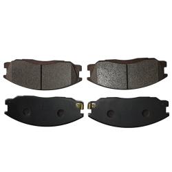 Колодки тормозные HYUNDAI H-1/SANTA FE/TRAJET/SSANGYONG REXTON 01- передние GK0478