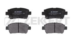 Колодки торм. диск. передн. Toyota Corolla (E120) 99- Yaris (P10) 99- Geely Vision 06- Great Wall bs-2695