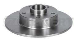 Диск торм. задн. Renault Fluence 10- Megane III 08- bs-5878