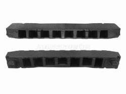 Абсорбер бампера Volkswagen Polo 20-22 (Сзади)