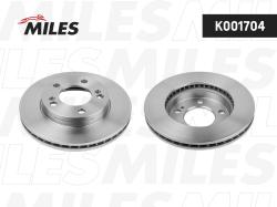 K001704 Диск тормозной SSANGYONG ACTYON 06-/KYRON 05-/REXTON 02- передний вент.D 294мм.