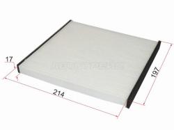 Фильтр салона TOYOTA VITZ/PLATZ 99-05/FUN CARGO 99-05/IST 02-07/COROLLA/FIELDER 00-06/RAV4 00-05