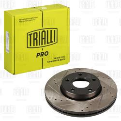 Диск торм. для а/м Ford Focus II (05-)/III (11-) перед. d=278 (DF 1061s) PRO