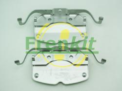 Комплект установочный тормозных колодок BMW X5 2006-  X6 2007- ATE BRAKES 901792
