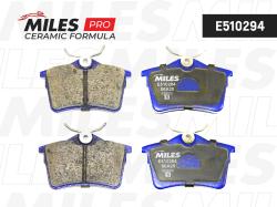 Колодки тормозные CITROEN BERLINGO/PEUGEOT 308/PARTNER 08- задние Ceramic E510294