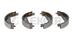 Колодки торм. бараб. задн. Toyota Celica (T200 T230) 93- IQ (J10) 09- Prius (W20) 03- Yaris (P10  bk-4436
