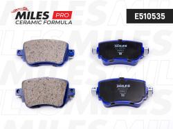 E510535 Колодки тормозные SKODA OCTAVIA 12- задние Ceramic