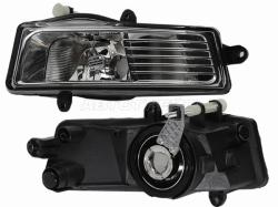 Фара противотуманная (Спереди/ Слева) Audi A6 08-10
