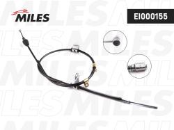 Трос ручного тормоза HYUNDAI MATRIX 01-10 1718мм зад.лев. EI000155