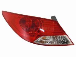 Фонарь задний Hyundai Solaris 10-14 / Accent 11-17 (Слева/ 4D SED)