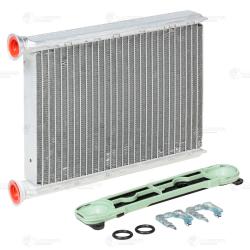 Радиатор отоп. для а/м Renault Megane III (08-)/Scenic III (09-)/Fluence (09-) (LRh 0902)