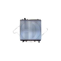 327483 Радиатор охлажденияHyundai Terracan 2.9 CRDI (01-06) AT/MT