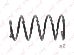 Пружины подвески передние FORD FOCUS III 10> / C-MAX II 10> sc-2841