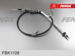 Трос ручного тормоза KIA RIO/HYUNDAI SOLARIS прав.диск. FBK1108