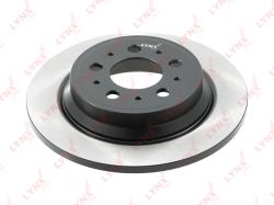 Диск тормозной VOLVO S60 00-/S80 98-06/V70 97-/XC70 00- задний BN-2012