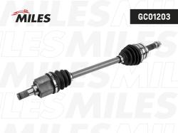 Привод в сборе HYUNDAI SOLARIS II (17-)/KIA RIO (17-) 1.4I 6MT (перед. лев.) gc01203