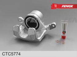 Суппорт торм.NISSAN TIIDA 04- пер.прав. CTC5774