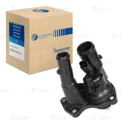 Термостат для а/м Ford Focus II (05-) 1.6i (2 патрубка, с корпусом) (98°С) (LT 1030)