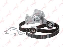 Комплект ремня грм с водяным насосом HYUNDAI 2.5 2.7 SANTA FE I 00-06 / SONATA(EF) 98-05 / TRAJET 2 pw-1228