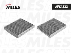 Фильтр салона TOYOTA PRIUS/HILUX 15- угольный AFC1333