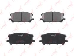 Колодки тормозные LEXUS RX300/RX330/RX350 03>08/RX400H 05>09 передние BD-7525