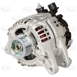 Генератор для а/м Toyota Corolla (01-) 1.4i/1.6i/Avensis T250 (03-)/Wish (03-) 1.8i 80A (LG 1968)