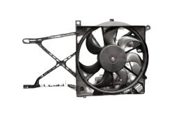 404122 Вентилятор охлаждения Opel Astra H 04- rad